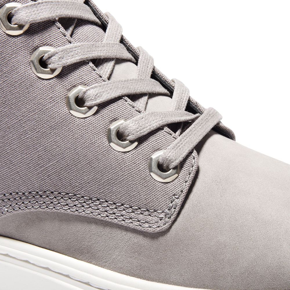 Timberland Womens Sneakers Bria High-Top - Grey - India KQ5378142